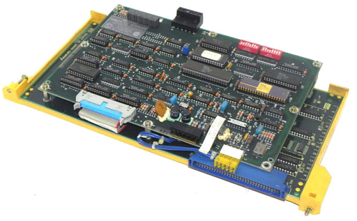 FANUC A16B-2200-0430/02A RIO MOTHERBOARD W/ AB 9663501 I/O INTERFACE BOARD