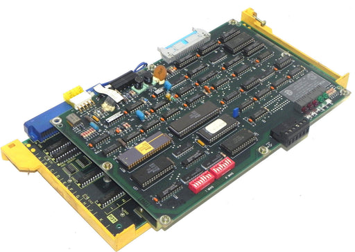 FANUC A16B-2200-0430/02A RIO MOTHERBOARD W/ AB 9663501 I/O INTERFACE BOARD
