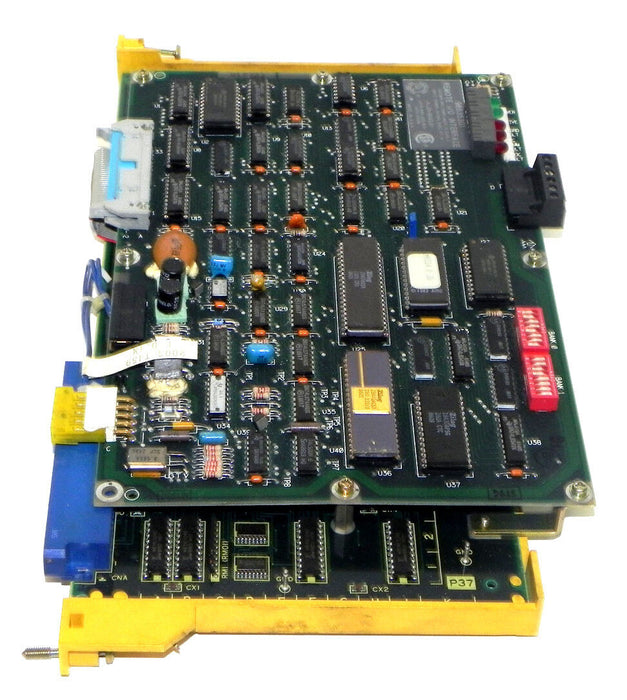 FANUC A16B-2200-0430/02A RIO MOTHERBOARD W/ AB 9663501 I/O INTERFACE BOARD