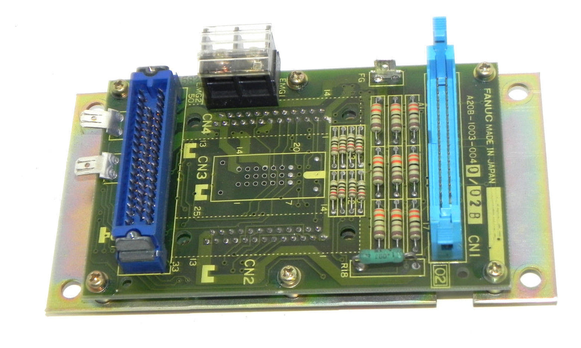 FANUC A20B-1003-0040/02B PC BOARD TERMINAL CONNECTOR A20B-1003-0040