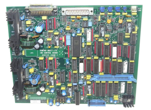 DOMINO AMJET LTD INK CONTROL BOARD 23311C1 ISSUE 1