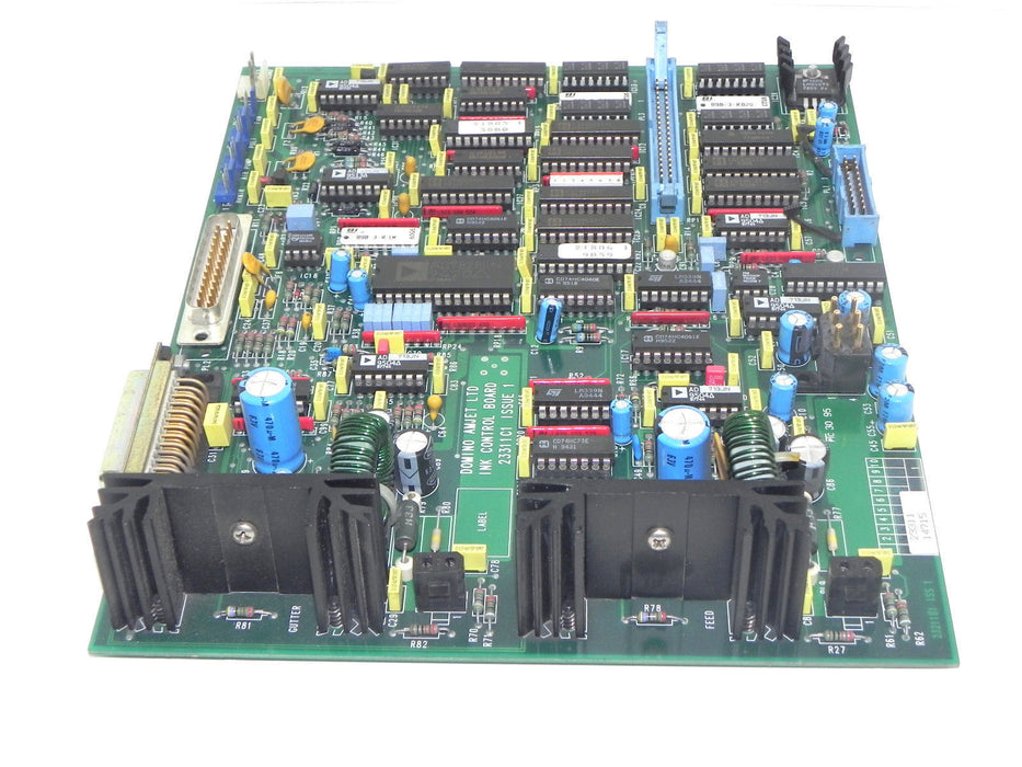 DOMINO AMJET LTD INK CONTROL BOARD 23311C1 ISSUE 1