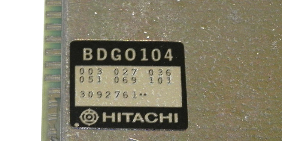 HITACHI A87L-0001-0015/03E BUBBLE MEMORY BOARD BMU 64-1 A87L-0001-0015