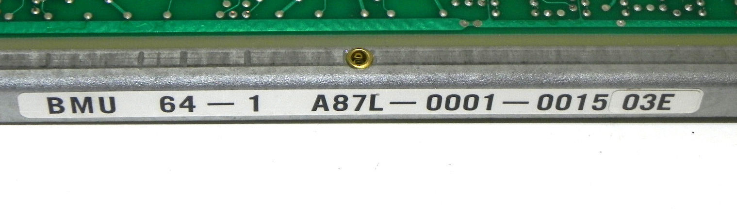 HITACHI A87L-0001-0015/03E BUBBLE MEMORY BOARD BMU 64-1 A87L-0001-0015