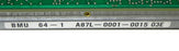 HITACHI A87L-0001-0015/03E BUBBLE MEMORY BOARD BMU 64-1 A87L-0001-0015