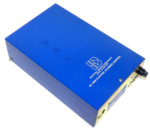 NEW INDUSTRIAL DEVICES CONTROL AC-2001E ELECTRIC CYLINDER CONTROL AC2001E