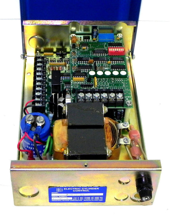 NEW INDUSTRIAL DEVICES CONTROL AC-2001E ELECTRIC CYLINDER CONTROL AC2001E