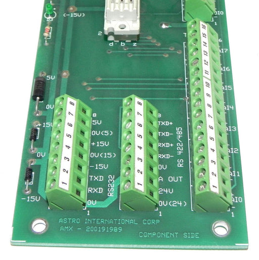 ASTRO INTERNATIONAL CORP AMX 200191989 AMX MOTHER BOARD