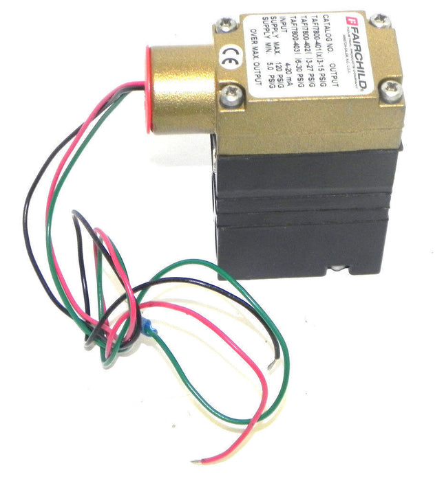 FAIRCHILD INDUSTRIAL PRODUCTS TAFI7800-401 TRANSDUCER TAFI7800401