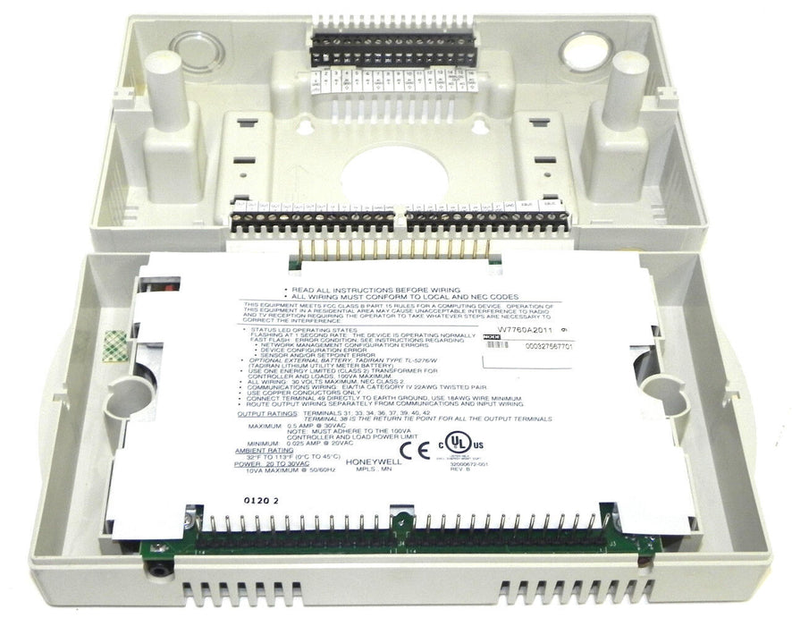 HONEYWELL W7760A-2011 BUILDING MANAGER W7760A2011