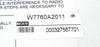 HONEYWELL W7760A-2011 BUILDING MANAGER W7760A2011