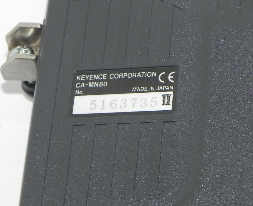 KEYENCE CORPORATION CA-MN80 PANEL LCD 8-1/2IN SCREEN CAMN80