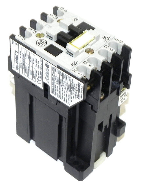 ALLEN BRADLEY 100-A09NZ*3 CONTACTOR 9AMP 660V 3 POLES 100A09NZ3, 24V DC