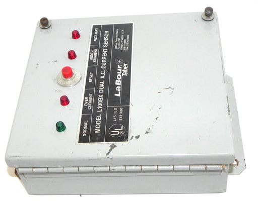 LABOUR TABER MODEL L100BX DUAL A.C. CURRENT SENSOR