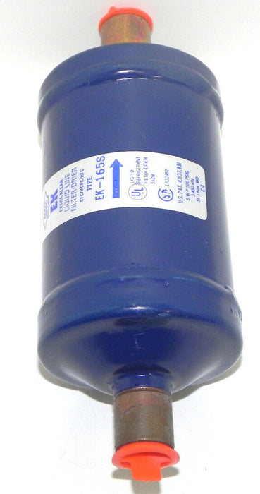 NEW ALCO EK-165-S LIQUID LINE FILTER-DRIER EK165S