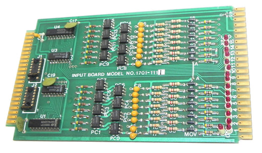 MCGILL 1701-111 INPUT BOARD 1701111