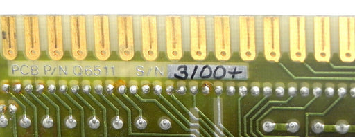 MCGILL Q8011 INPUT BOARD Q6511