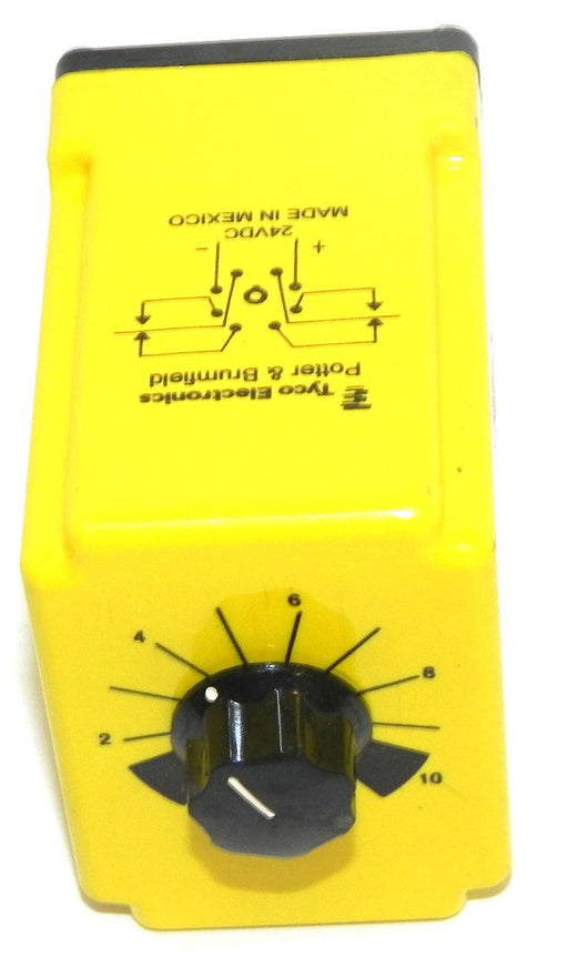 POTTER & BRUMFIELD CDD-38-30003 RELAY TIME DELAY RELAY 0.1 TO 10 SEC. 240VAC