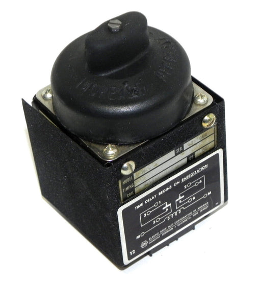 AGASTAT NE-12 TIME DELAY RELAY NE12, COIL 110V CY. 60