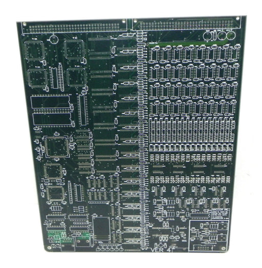 NEW MACCOR INC. 16 CHANNEL CONTROLLER 3-94, VER 4