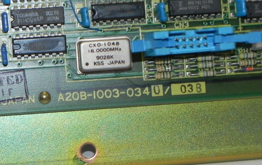 FANUC A20B-1003-0340/03B PC BOARD A20B-1003-0340