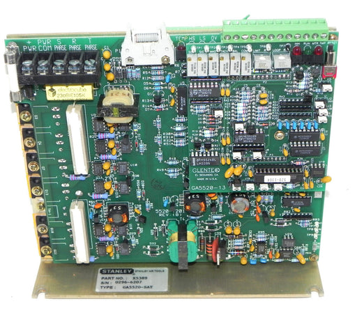 STANLEY X5389 CONTROL MODULE GA5520-SAT W/ GA5520-13, 5520-1201, GA5550-67