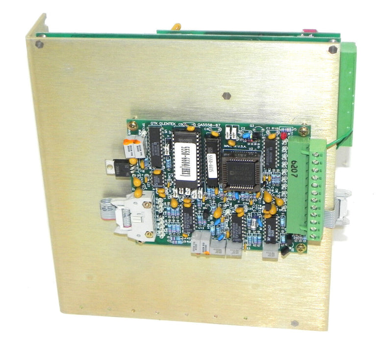 STANLEY X5389 CONTROL MODULE GA5520-SAT W/ GA5520-13, 5520-1201, GA5550-67
