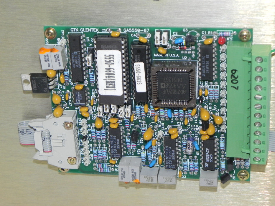STANLEY X5389 CONTROL MODULE GA5520-SAT W/ GA5520-13, 5520-1201, GA5550-67