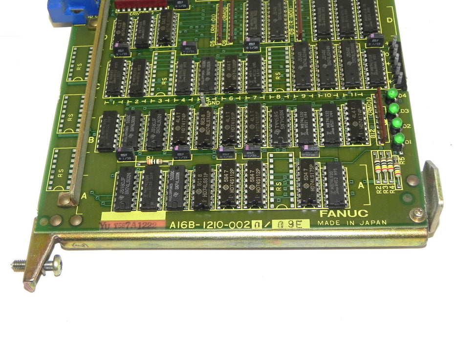 FANUC A16B-1210-0020/09E PC BOARD A16B-1210-0020