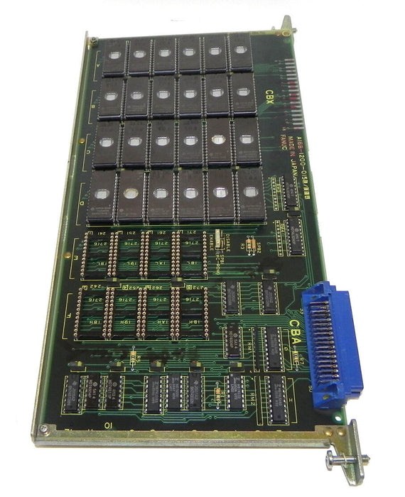 FANUC A16B-1200-0150/01A PC ROM BOARD A16B-1200-0150, A320-1200-T154/01 W/ ROMS