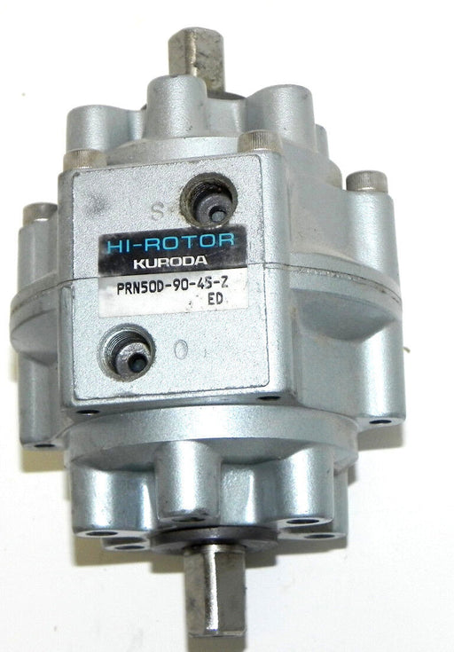 KURODA HI-ROTOR PRN50D-90-45-Z ACTUATOR PRNS0D9045Z