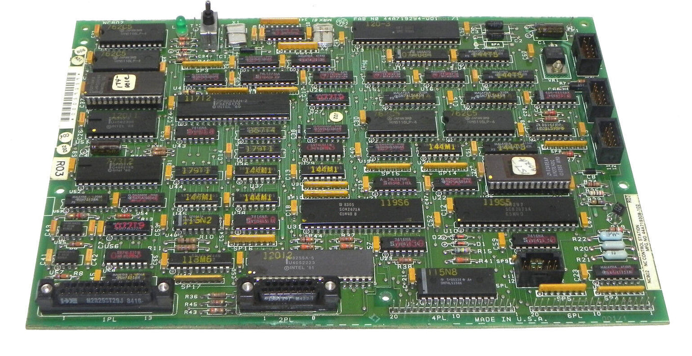GE FANUC 44A719294-001R01 CONTROL MEMORY BOARD 44A719294-001R01/1