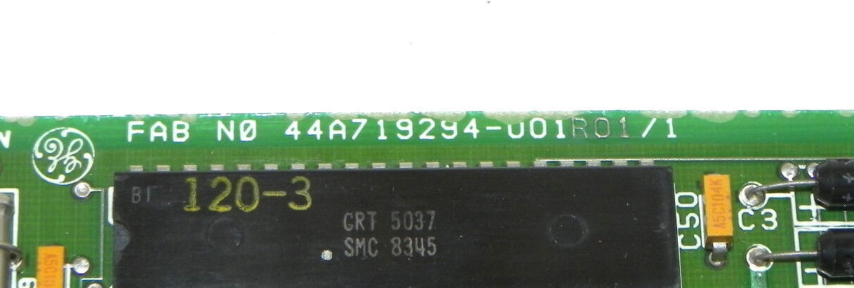 GE FANUC 44A719294-001R01 CONTROL MEMORY BOARD 44A719294-001R01/1