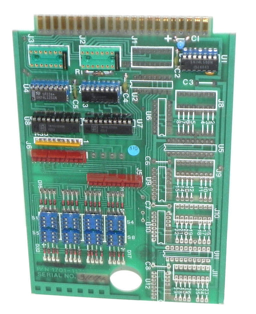 MCGILL 1701-1171 CPU BOARD 17011002, 17011171