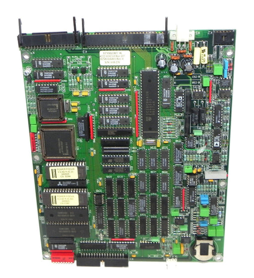 ATLAS COPCO STYRKORT 1K 4222 0192 03/REV. D7 INDEX BOARD 81N810AB01 REV. 4