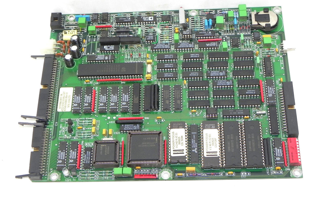 ATLAS COPCO STYRKORT 1K 4222 0192 03/REV. D7 INDEX BOARD 81N810AB01 REV. 4