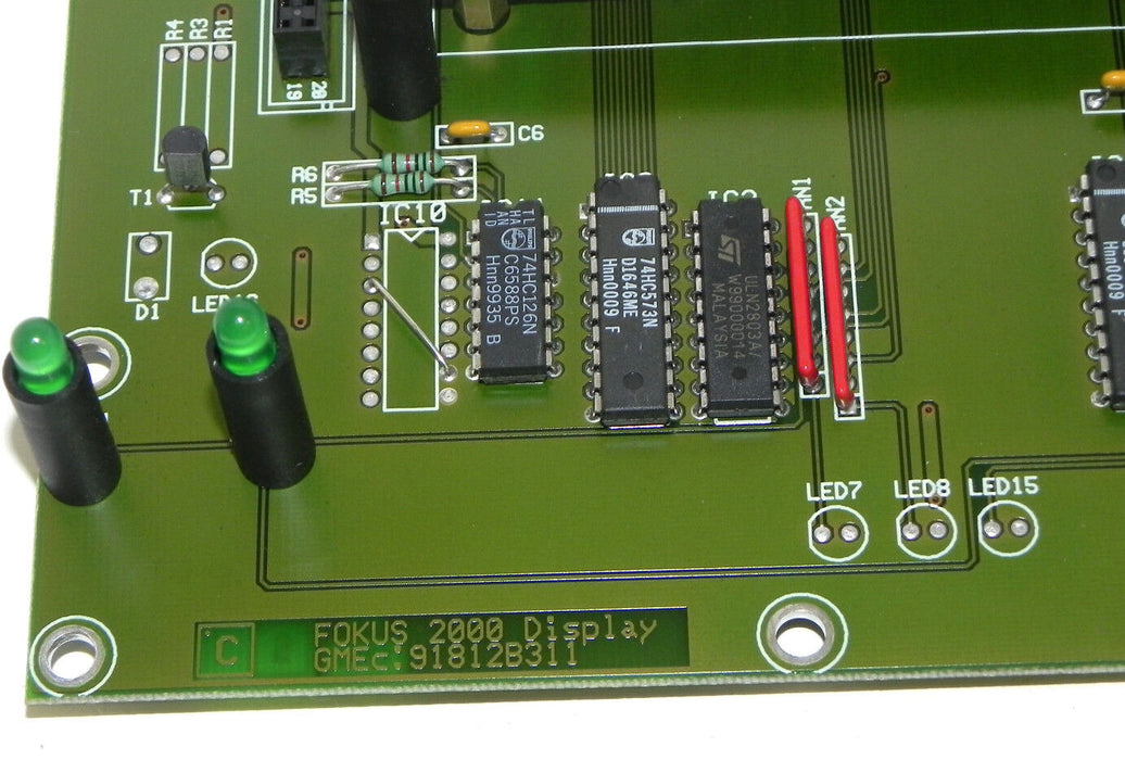 ATLAS COPCO 81N812A02 REV. 3 FOKUS 2000 DISPLAY 4222 0192 05 REV. B3