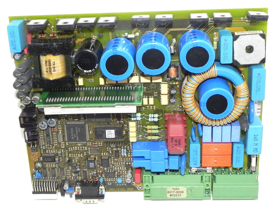 DGD GARDNER-DENVER TM12/TMH BOARD 7908-0002 W/ ILFA TBUS REV. 0.2 7908-0004