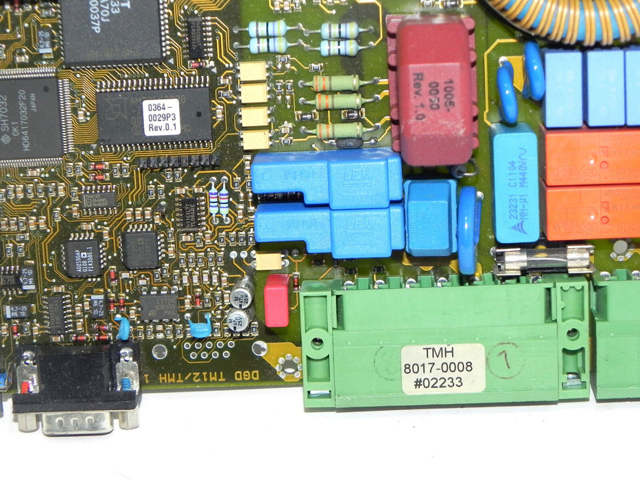 DGD GARDNER-DENVER TM12/TMH BOARD 7908-0002 W/ ILFA TBUS REV. 0.2 7908-0004