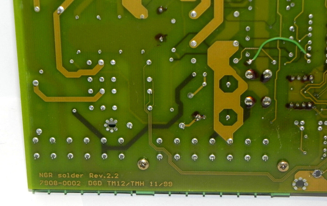 DGD GARDNER-DENVER TM12/TMH BOARD 7908-0002 W/ ILFA TBUS REV. 0.2 7908-0004