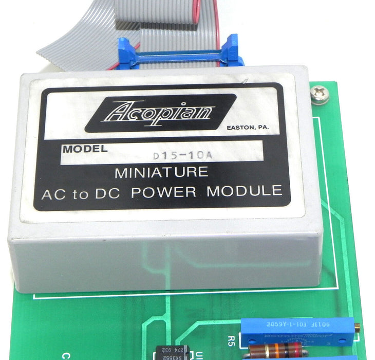 ACOPIAN D15-10A MINIATURE AC TO DC POWER MODULE D1510A