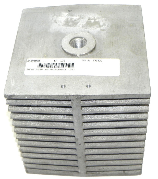 GENERAL ELECTRIC GE 44D314411-001 HEAT SINK 44D314411001