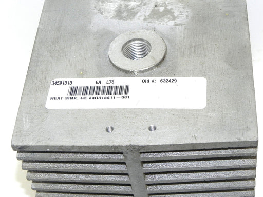 GENERAL ELECTRIC GE 44D314411-001 HEAT SINK 44D314411001