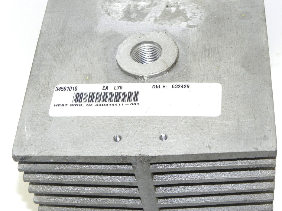 GENERAL ELECTRIC GE 44D314411-001 HEAT SINK 44D314411001