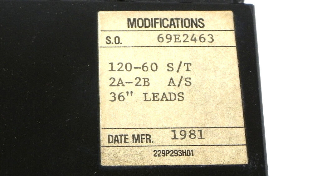 WESTINGHOUSE FB4100L CIRCUIT BREAKER 4 POLE 100 AMP, 69E2463