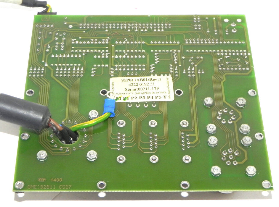 ATLAS COPCO 81P811AB01/REV 1 CIRCUIT BOARD