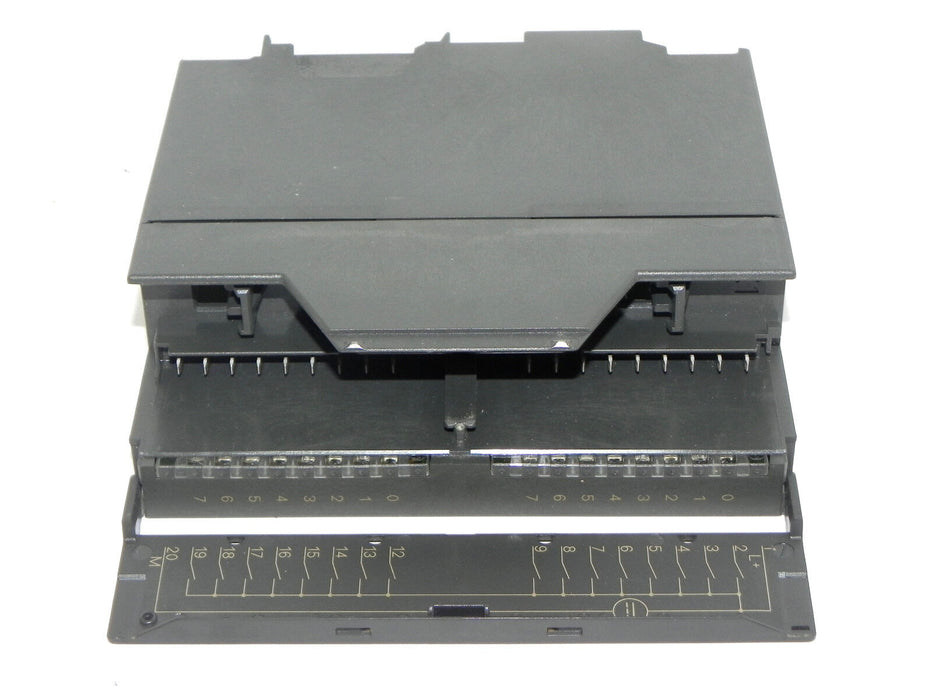 SIEMENS 6ES7-321-1BH01-0AA0 INPUT MODULE 6ES73211BH010AA0, DI 16XDC24V