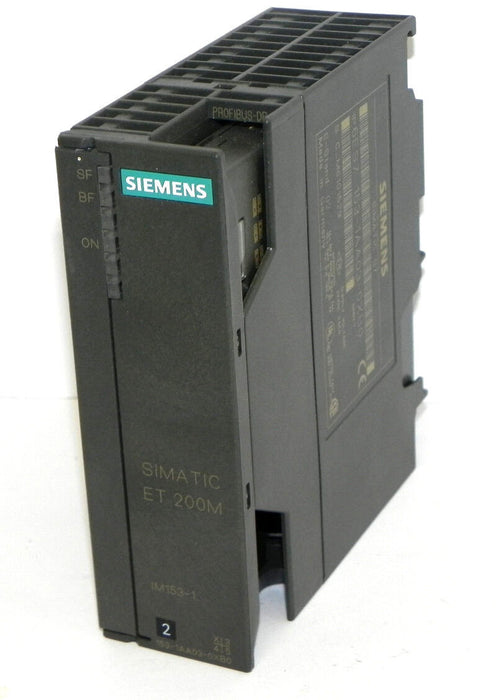 SIEMENS 6ES7-321-7BH00-0AB0 INPUT MODULE 6ES73217BH000AB0, 24VDC 0.65A