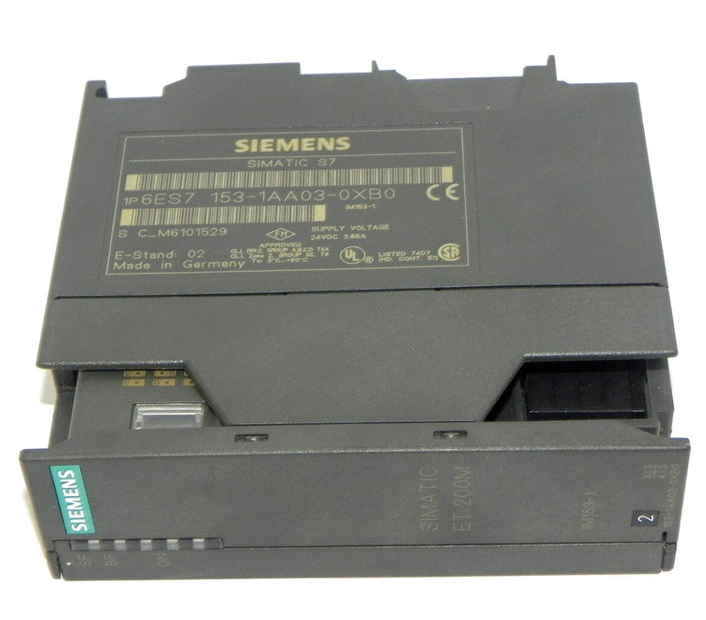 SIEMENS 6ES7-321-7BH00-0AB0 INPUT MODULE 6ES73217BH000AB0, 24VDC 0.65A