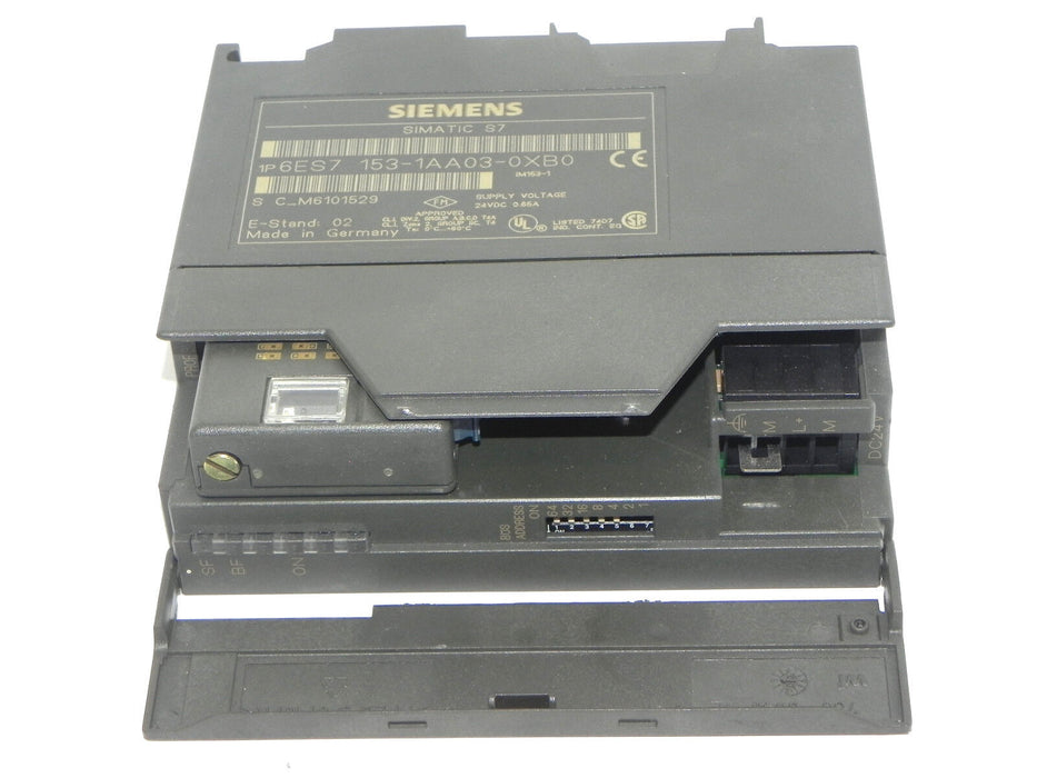 SIEMENS 6ES7-321-7BH00-0AB0 INPUT MODULE 6ES73217BH000AB0, 24VDC 0.65A